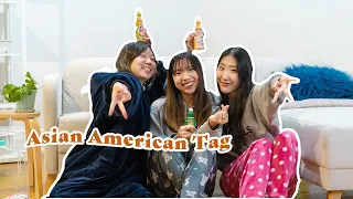 Growing Up Asian American Tag | Meet My Roomies! 🇰🇷🇺🇸