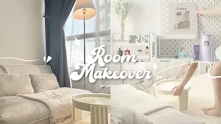 loft room makeover 🤍 simple & cozy✨| taobao & shopee haul 📦