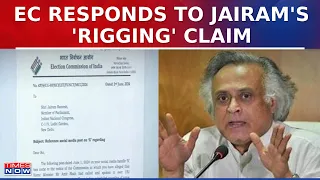 EC Seeks Factual Information From Congress MP Jairam Ramesh Over Poll Rigging Claims | WATCH