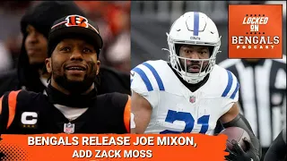 Cincinnati Bengals Signing Zack Moss, Release Joe Mixon | Instant Reaction