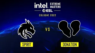 Spirit vs. 00Nation - Map 1 [Vertigo] - IEM Cologne 2022 - Play-In