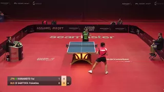 HAMAMOTO Yui vs SABITOVA Valentina | WS R32 | Bulgaria Open 2017