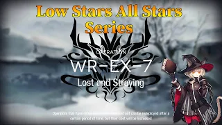 Arknights WR-EX-7 Guide Low Stars All Stars
