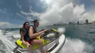 Navegando en Miami