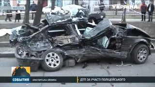 В Миколаєві поліцейський влаштував смертельне ДТП