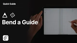 How to Bend a 3D Guide in Feather (Eng/Kor/Jpn Sub)