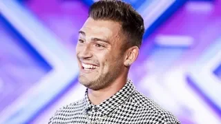 Jake Quickenden sing "Say Something" on The Auditions of The X-Factor U.k