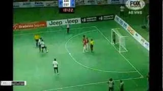 FALCAO FUTSAL GOAL - AMAZING GOAL FROM FALCAO!! - HD!! 18-12-12