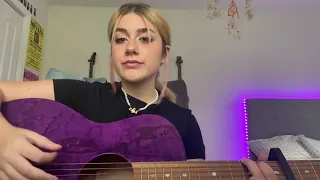 lonely- machine gun kelly cover