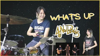 4 Non Blondes - What's Up | cover by Kalonica Nicx, Andrei Cerbu, Daria Bahrin & Eduard Foszto