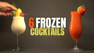 6 Best Frozen Cocktails to Make at Home | Make Easy Frozen Drinks