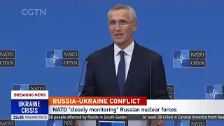 NATO Secretary-General Jens Stoltenberg says that the military bloc will hold exercises next week