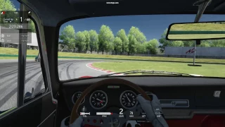 Alfa Romeo GTA Junior drift POV