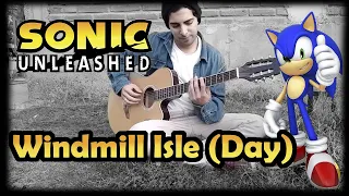 Sonic Unleashed - Windmill Isle (Day) Cover