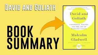 David and Goliath by Malcolm Gladwell Free Summary Audiobook