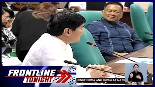 Konteksto: Sen. Tulfo, isinulong na magkaroon ng confidential funds ang DMW | Frontline Tonight