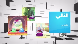 Cartoon Network Arabia - Check it 1.0 Bumpers in HD (RARE)