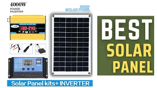 Best Solar Panel | 12V to 110V 220V Solar Panel Review in 2024