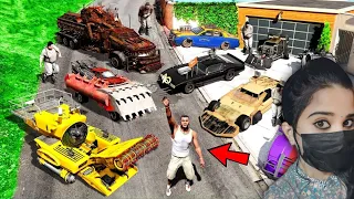 Collecting Zombie Vehicles - GTA 5 #74