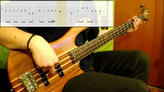 Stevie Wonder - Sir Duke (Bass Cover) (Play Along Tabs In Video)