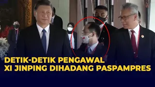Momen Viral Pengawal Xi Jinping Diadang Paspampres di KTT G20 Bali, Ada Apa?