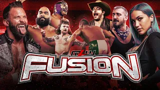 MLW Fusion 187: Matt Cardona vs. 1 Called Manders, Salina's HUGE news & more