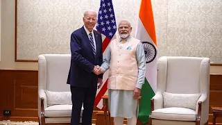 Joe Biden, Narendra Modi reaffirm cooperation on defence, tech ahead of G20 • FRANCE 24 English