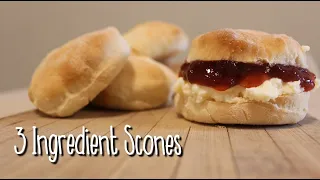 3 Ingredient Scones