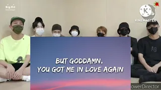 BTS Reaction Dua Lipa 'Love Again'