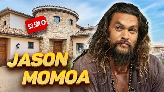 Aquaman | How Jason Momoa lives and how much he earns