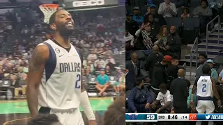 Kyrie Irving to fan before getting him ejected: "Say it to my face.." vs Hornets