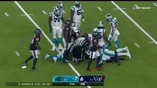 2021 Thursday Night Football - Carolina Panthers vs Houston Texans September 23rd 2021 Highlights