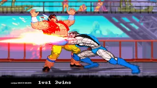 Colossus vs T Hawk | MUGEN 1vs1