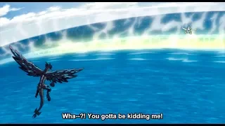 Fairy Tail Jellal Vs Acnologia + Acnologia Power English Sub