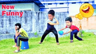 New Top Funny Comedy Video 2020_Best Funny Comedy Video 2020_Try To Not Laugh_Ep-17_By #rozfuntv