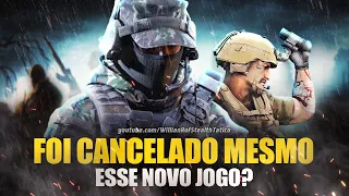 GHOST RECON FRONTLINE foi cancelado?