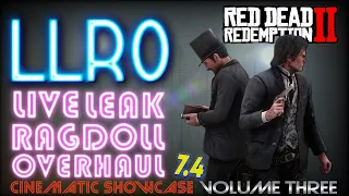 L.L.R.0. - Live Leak Ragdoll Overhaul 7.4 - Cinematic Showcase - Red Dead Redemption 2