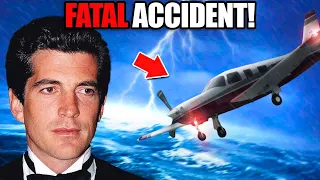 The TERRIFYING Last Minutes of John F Kennedy Jr