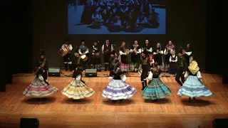 Galician folk dance: Muiñeira de Serán