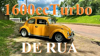 Fusca 1600cc Turbo de Rua