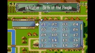 Actraiser : Birth of the People (Fire Emblem GBA SoundFont)