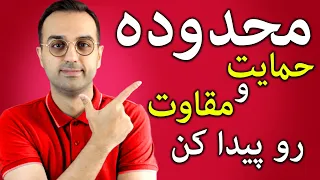 آموزش تحلیل پرایس اکشن | پیدا کردن محدوده و نقاط حمایت و مقاوت در ارزدیجیتال