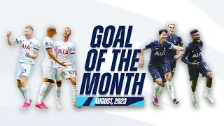 GOAL OF THE MONTH // AUGUST 2023