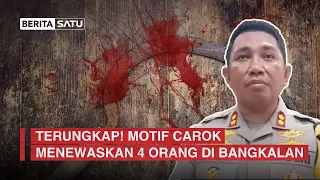 Terungkap! Motif Carok Menewaskan 4 Orang di Bangkalan