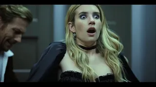 Emma Roberts' stomach growling in "Holidate"