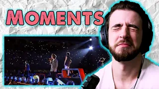 One Direction - Reaction - Moments (San Siro)