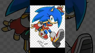 Sonic Characters| gender bend| Sonic edit|press description in •••