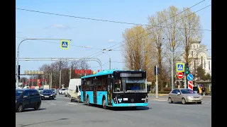 Автобус 136М  "Ст. м. "Площадь Восстания"  -  ст. м. " Чернышевская"  (Временная трасса)