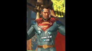 Injustice 2 - [Superman Intro Black Adam] Dialogues