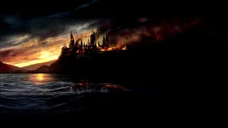 Cry for Hogwarts | Harry Potter Saddest tracks with fire and distressing ambience